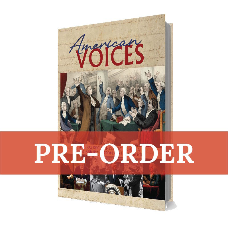 Pre-Order: American Voices (5th Edition)