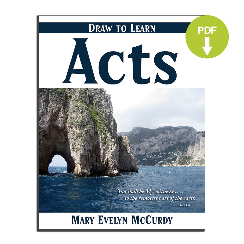 Draw to Learn Acts Ebook (Download)
