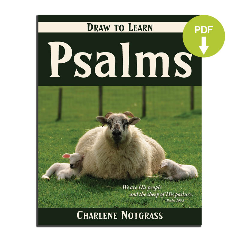 Draw to Learn Psalms Ebook (Download)