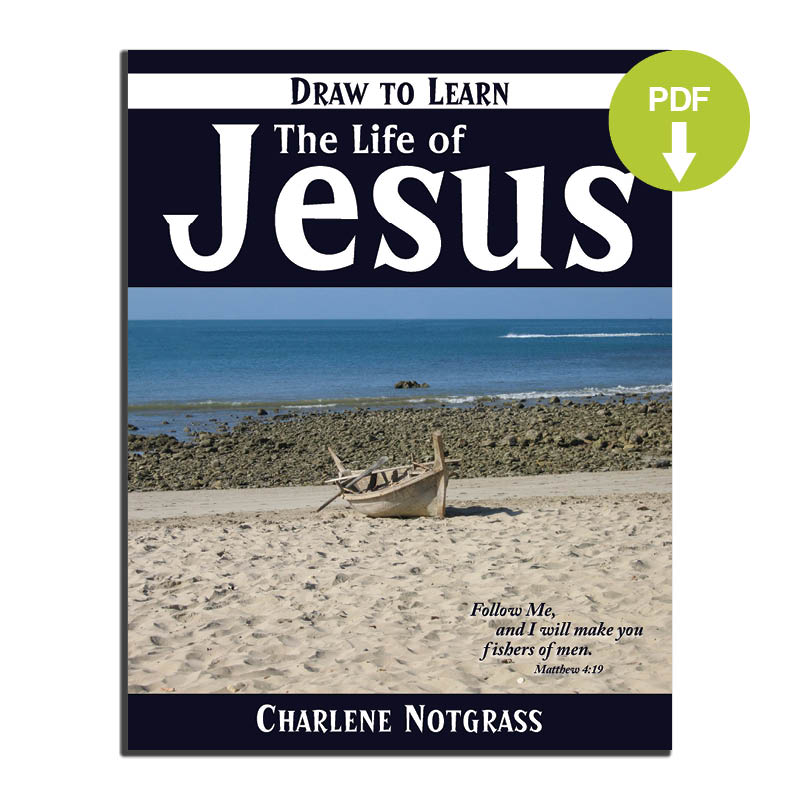 Draw to Learn the Life of Jesus Ebook (Download)