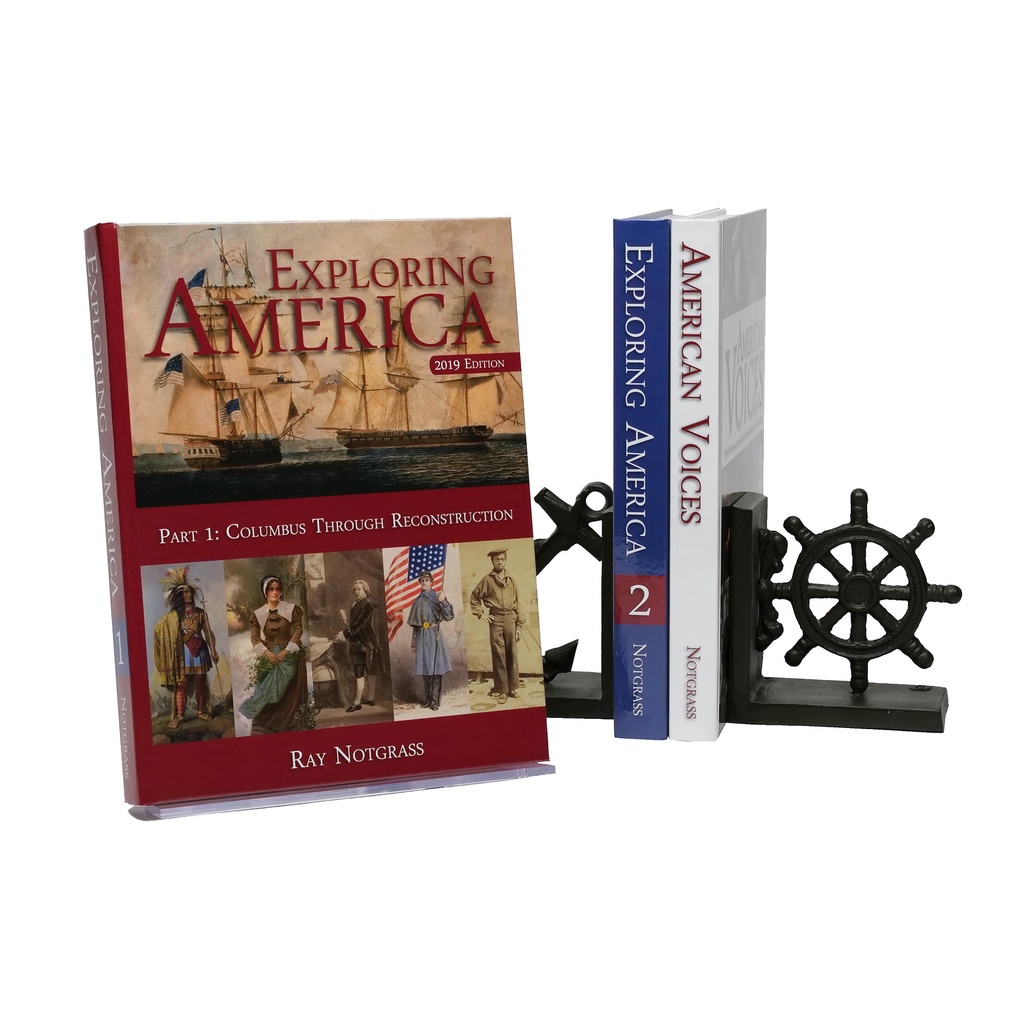 [OEACP4] Exploring America Curriculum Package (4th Edition)