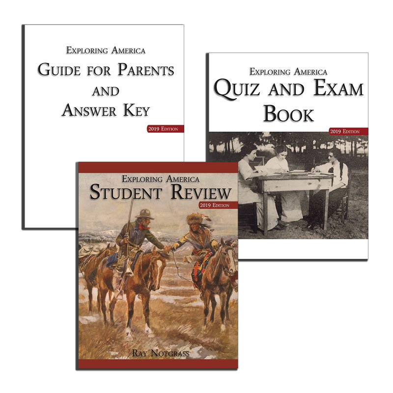 [OEA4SRP] Exploring America Student Review Pack (4th Edition)
