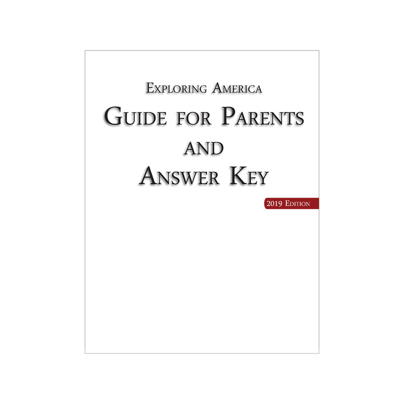 [OEA4AK] Exploring America Guide for Parents and Answer Key (4th Edition)