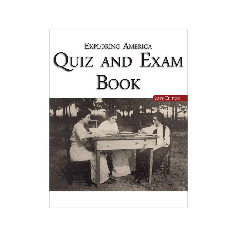 Exploring America Quiz and Exam Book