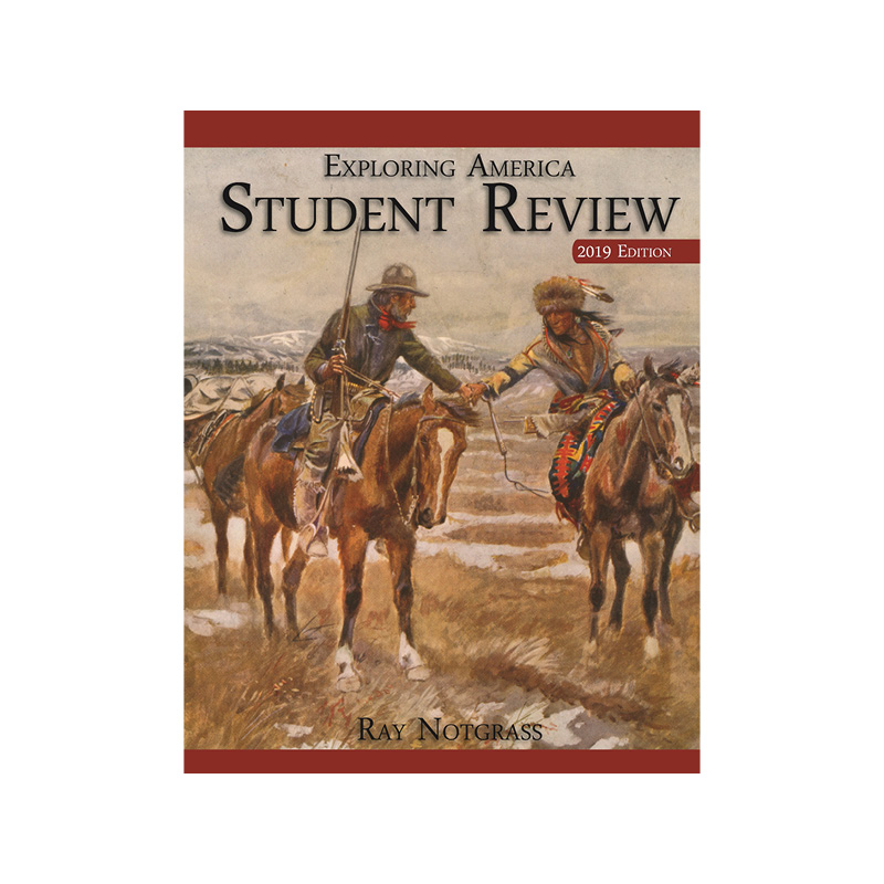 Exploring America Student Review Book