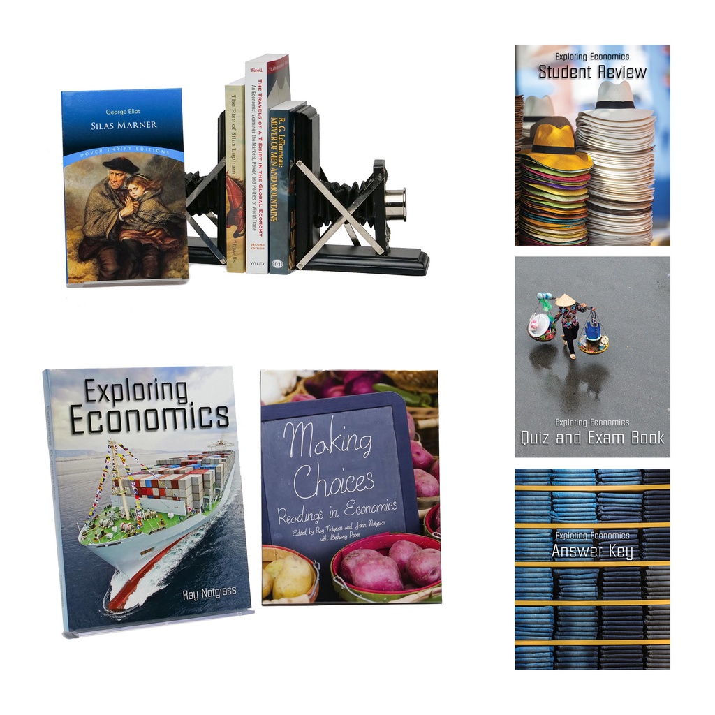 Exploring Economics Bundle