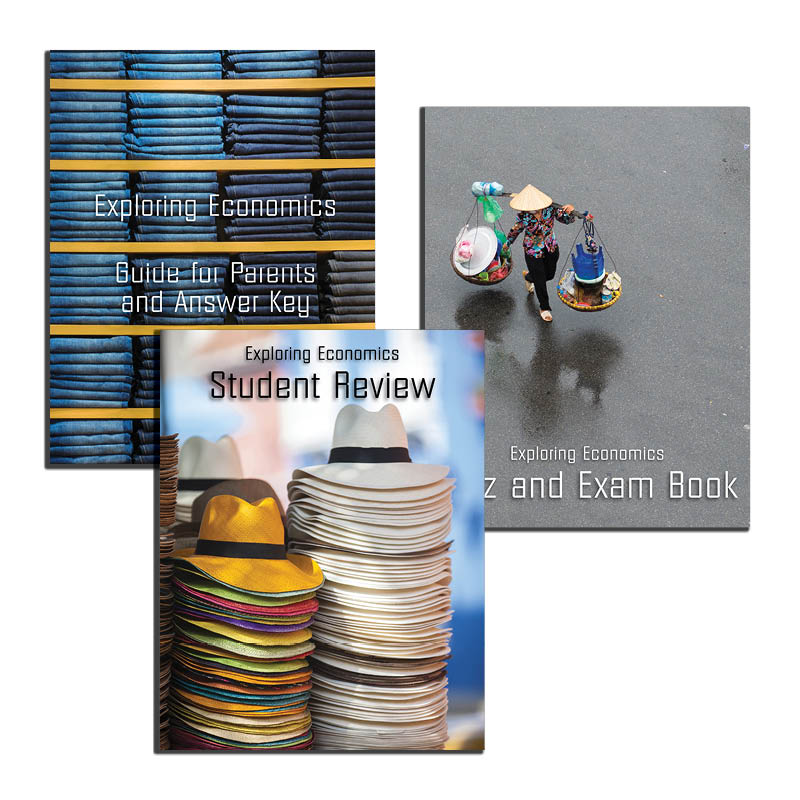 [EESRP] Exploring Economics Student Review Pack (2nd Edition)