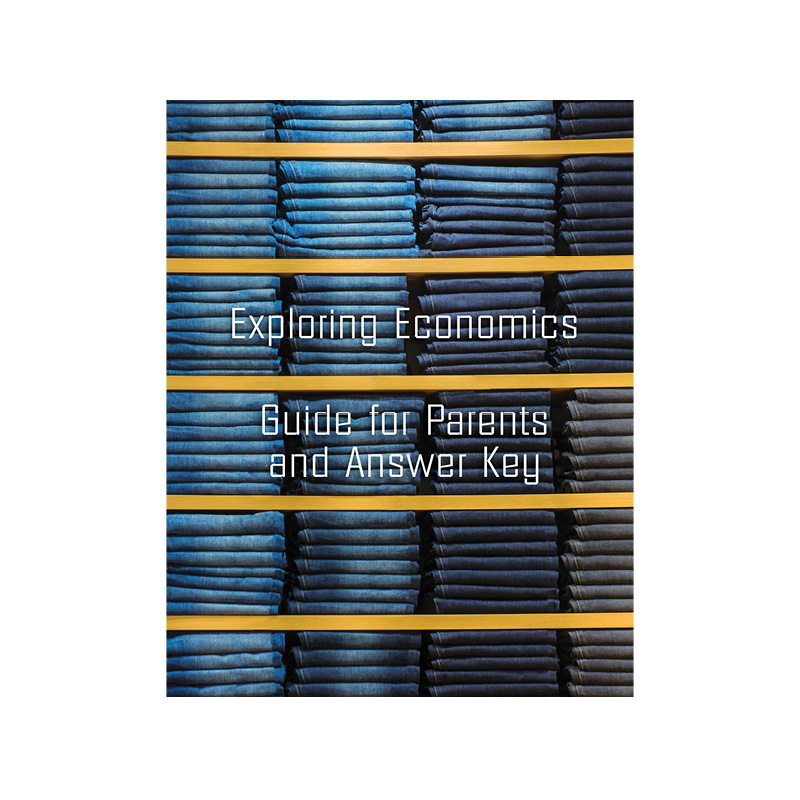 [EEAK] Exploring Economics Guide for Parents and Answer Key (2nd Edition)