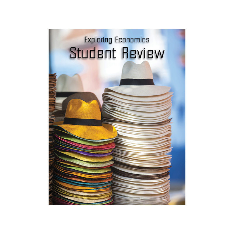 Exploring Economics Student Review Book