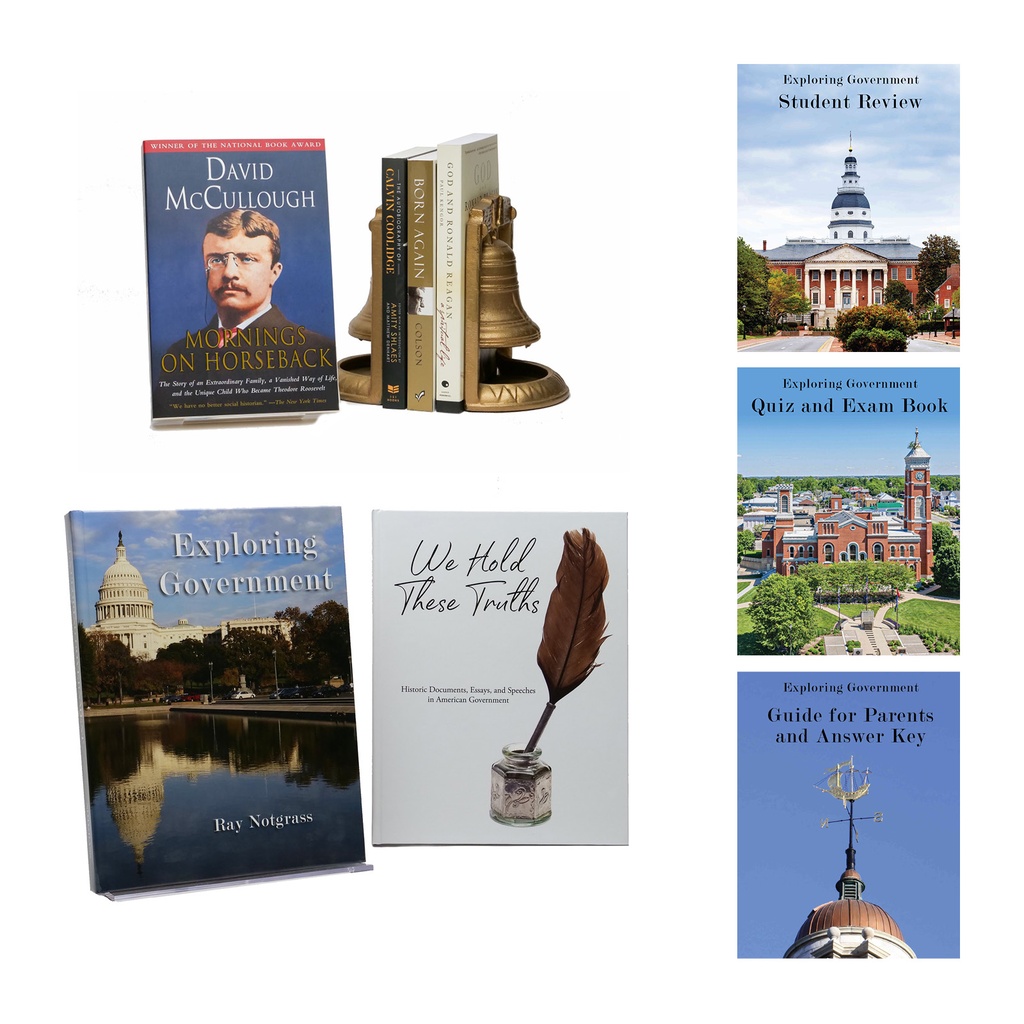 Exploring Government Bundle (4th Edition)