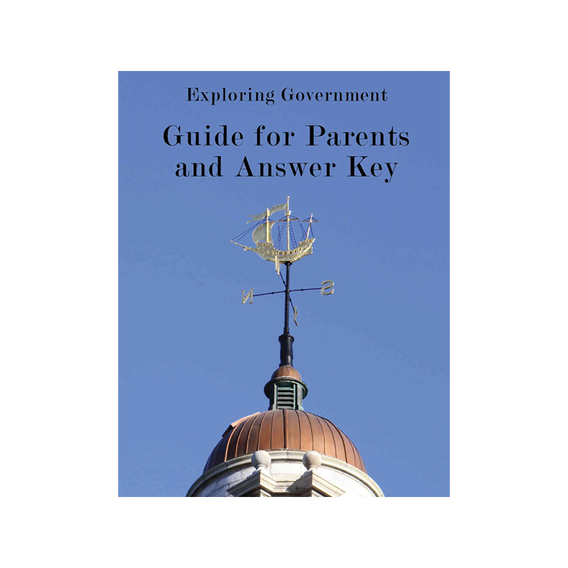 Exploring Government Guide for Parents and Answer Key