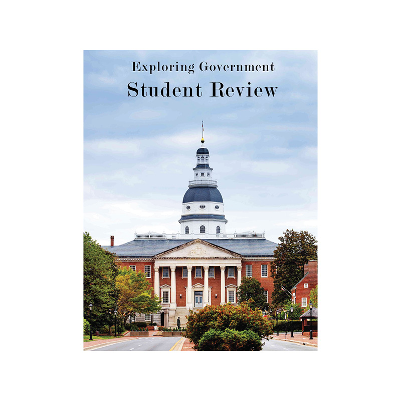 Exploring Government Student Review Book