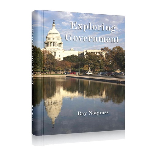 Exploring Government Text