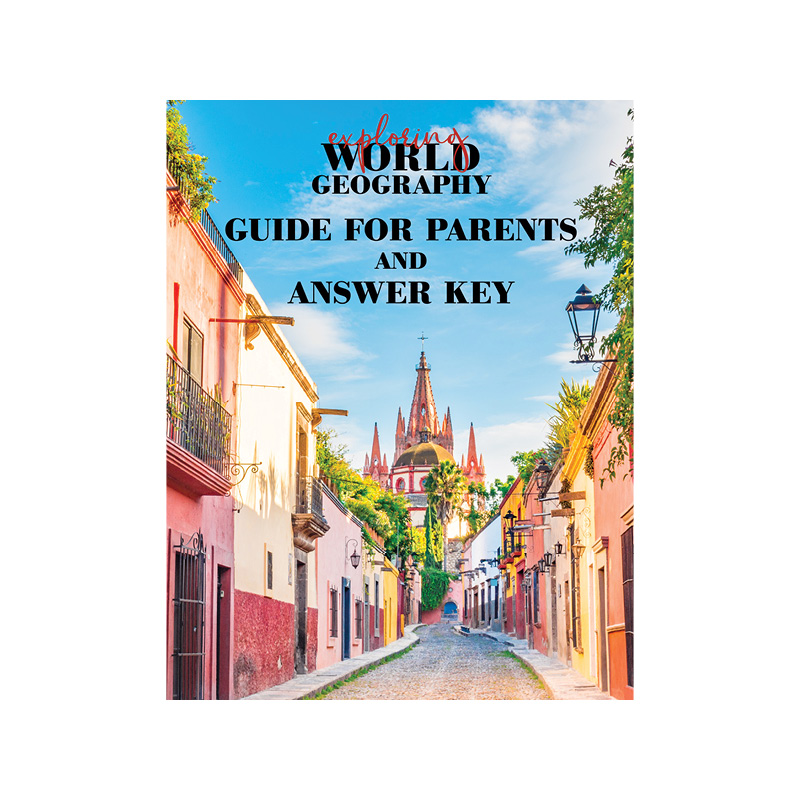 [EWGAK] Exploring World Geography Guide for Parents and Answer Key