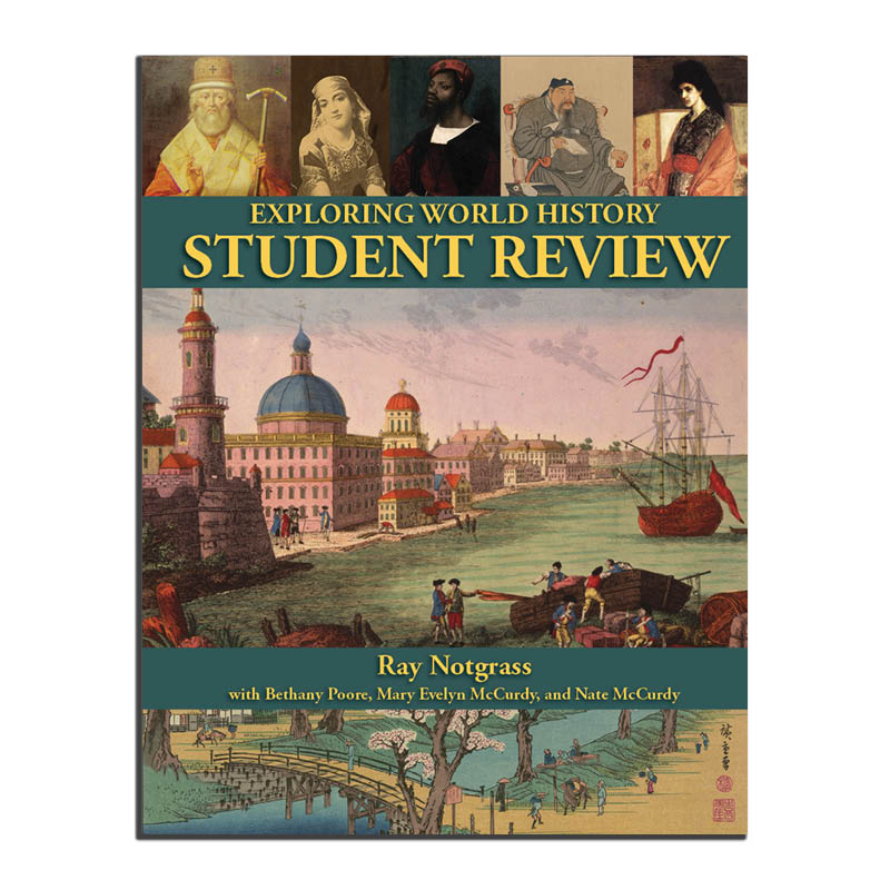 Exploring World History Student Review Book