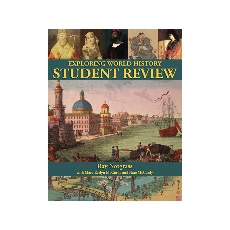 Exploring World History Student Review Book