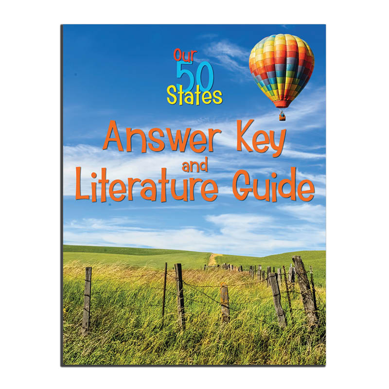 Our 50 States Answer Key and Literature Guide