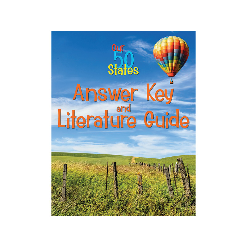 Our 50 States Answer Key and Literature Guide