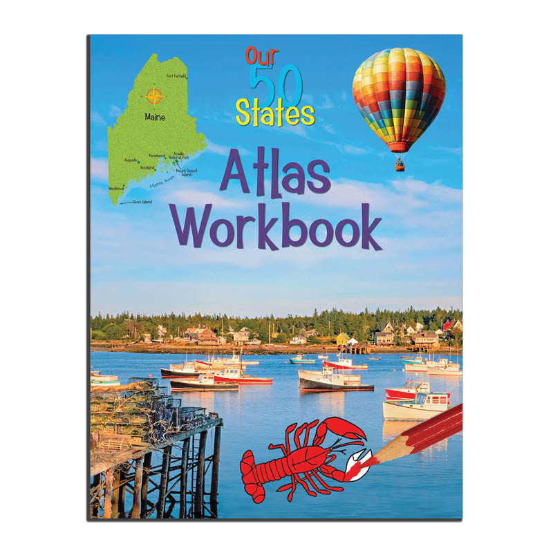 Our 50 States Atlas Workbook