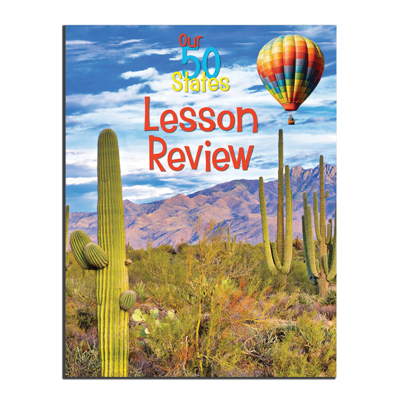 Our 50 States Lesson Review