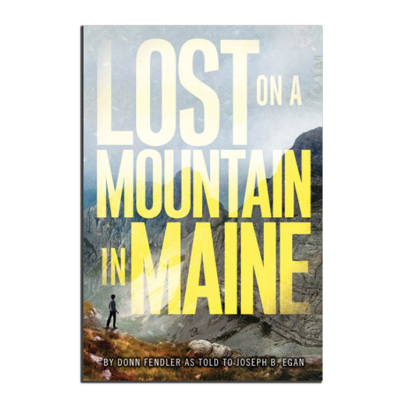 Lost on a Mountain in Maine