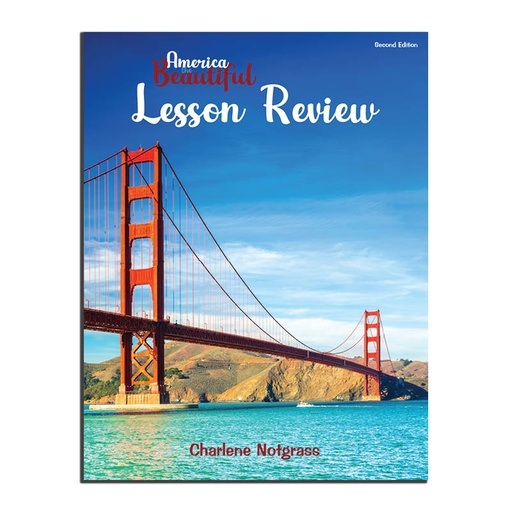 [ABLRC] America the Beautiful Lesson Review (Clearance)