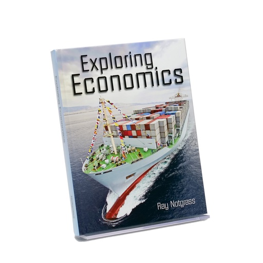 [EETC] Exploring Economics Text (Clearance)