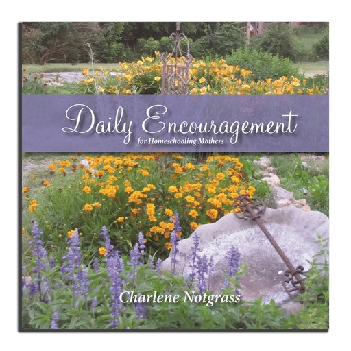 [DEHM] Daily Encouragement for Homeschooling Mothers