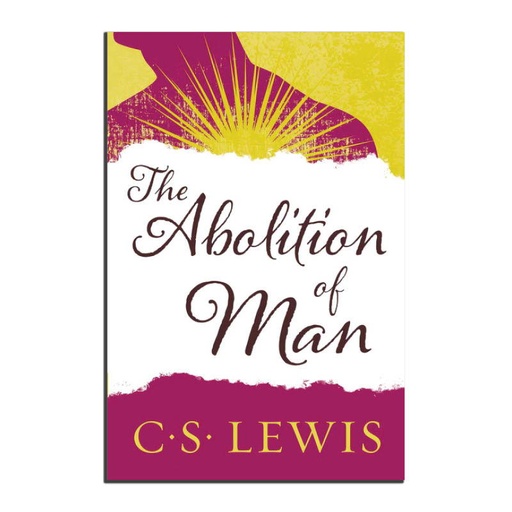 [AbolitionManC] Abolition of Man (Clearance)