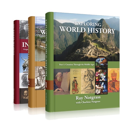 [EWCPC] Exploring World History Curriculum Package (Clearance)