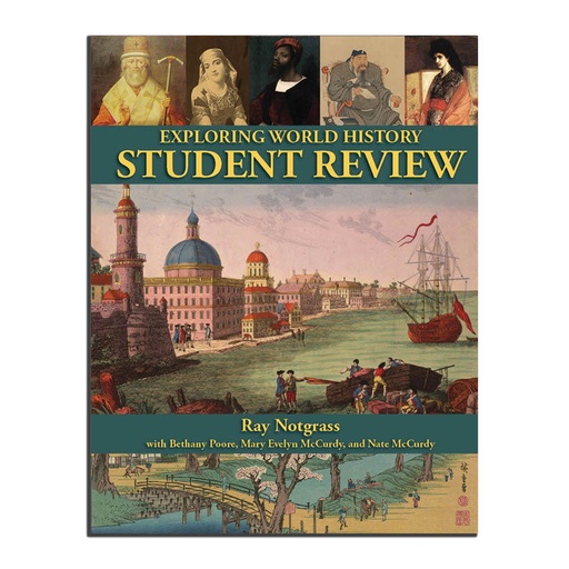 [EWSRBC] Exploring World History Student Review Book (Clearance)
