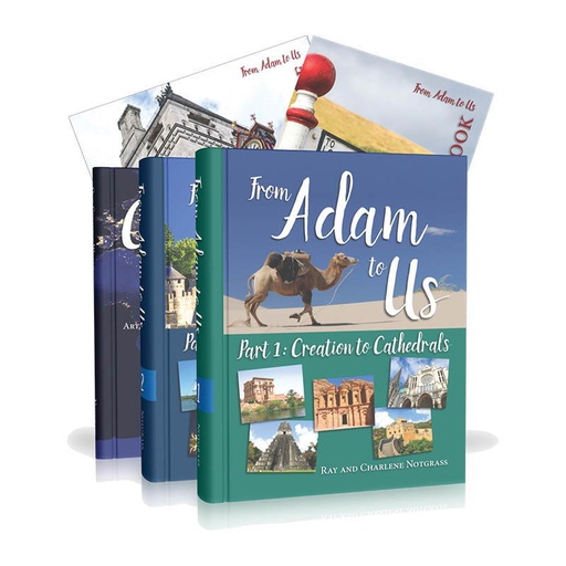 [FAUCPC] From Adam to Us Curriculum Package (Clearance)