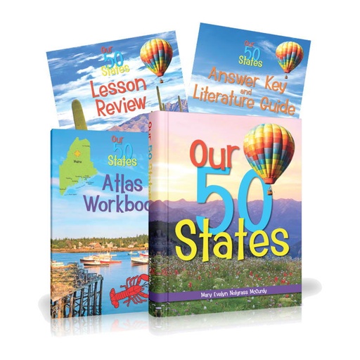 [O50SCPC] Our 50 States Curriculum Package (Clearance)