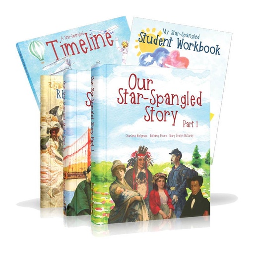 [OSSSCPC] Our Star-Spangled Story Curriculum Package (Clearance)