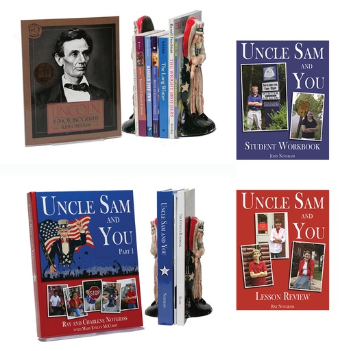 [USAYCBC] Uncle Sam and You Bundle (Clearance)