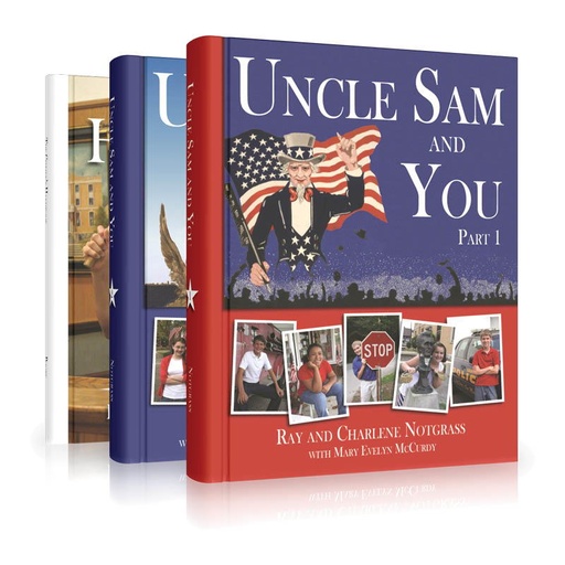 [USAYCPC] Uncle Sam and You Curriculum Package (Clearance)