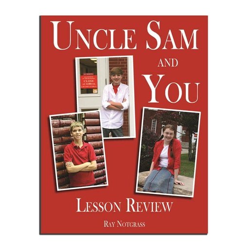 [USAYLRC] Uncle Sam and You Lesson Review (Clearance)