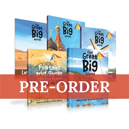 [OGBWCP] Our Great Big World Curriculum Package (Pre-Order)