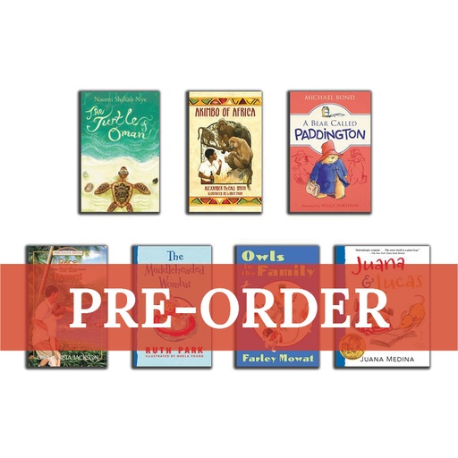 [OGBWLP] Our Great Big World Literature Package (Pre-Order)