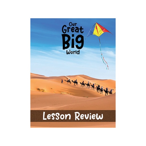 [OGBWLR] Our Great Big World Lesson Review