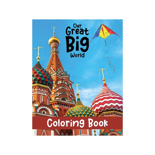 [OGBWCB] Our Great Big World Coloring Book