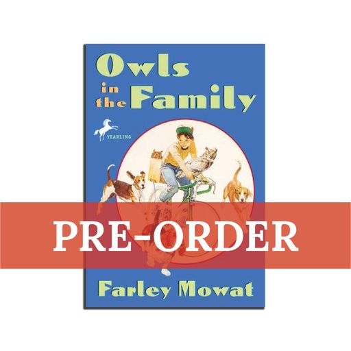 [OFOGBW] Owls in the Family (Pre-Order)