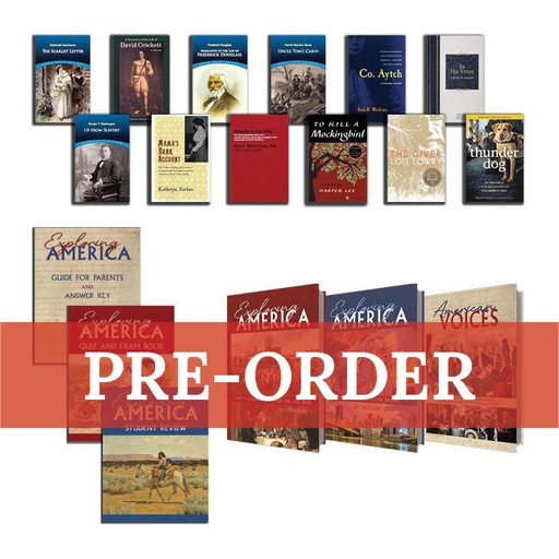 [EACB] Pre-Order: Exploring America Bundle (5th Edition)
