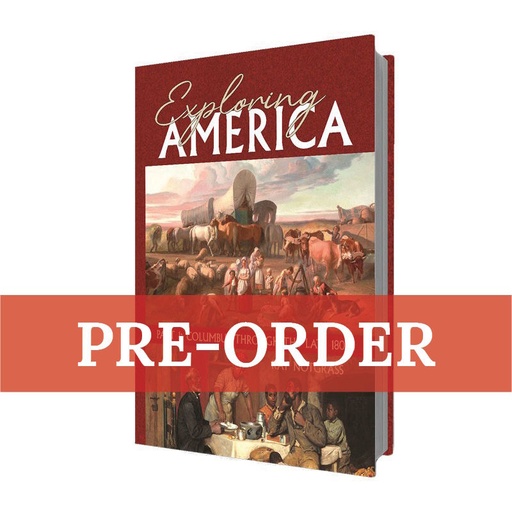 [EA1] Pre-Order: Exploring America Part 1 (5th Edition)