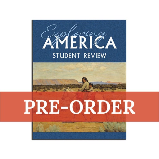 [EASRB] Pre-Order: Exploring America Student Review Book (5th Edition)