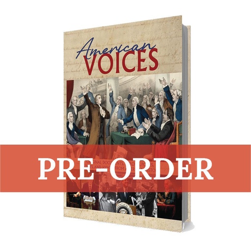[AV] Pre-Order: American Voices (5th Edition)