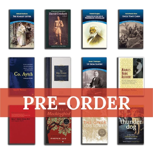 [EALP] Pre-Order: Exploring America Literature Package (5th Edition)