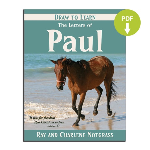 [DLPEbook] Draw to Learn the Letters of Paul Ebook (Download)