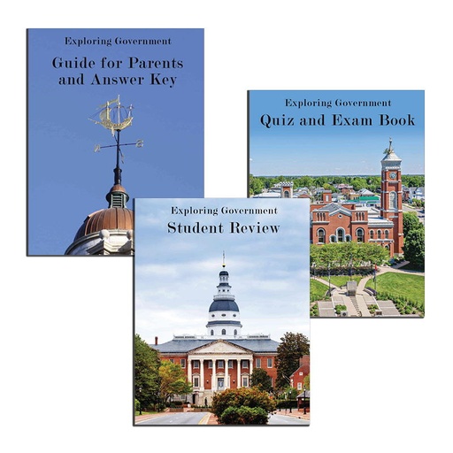 [EGSRP] Exploring Government Student Review Pack (4th Edition)
