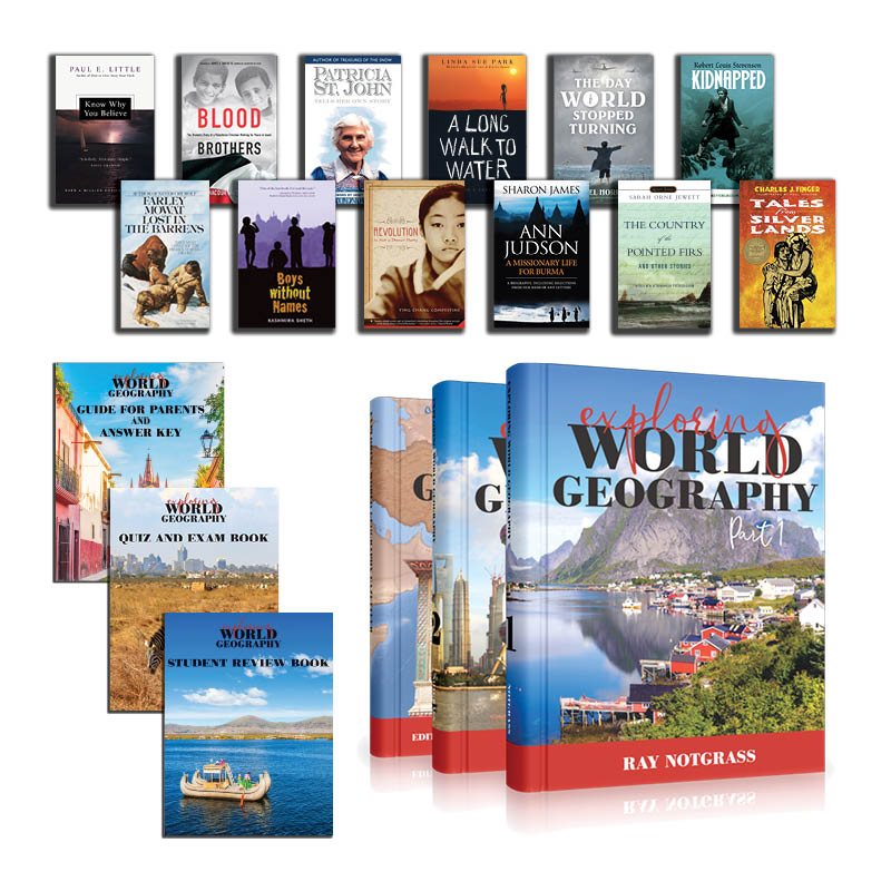 Exploring World Geography Bundle | Notgrass History